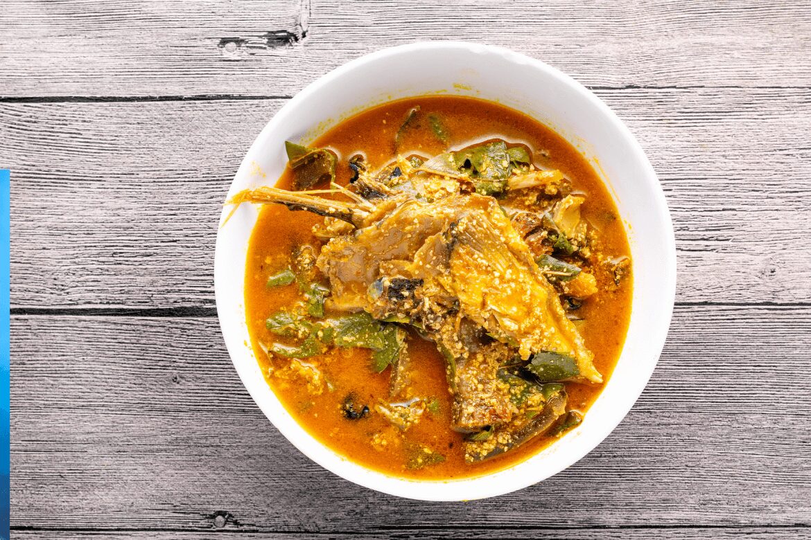 Vegan Nigerian Oha Soup