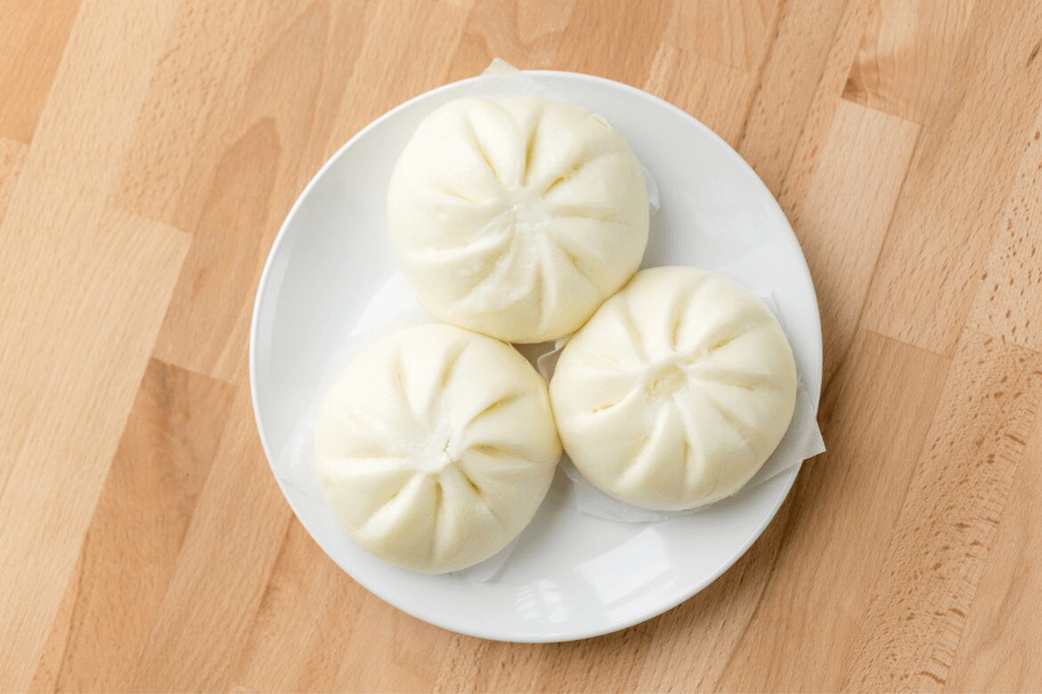 Vegan Steamed Chinese Buns