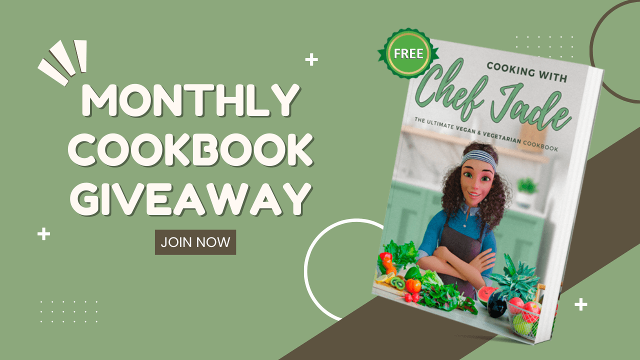 Chef Jade’s Monthly Cookbook Giveaway!