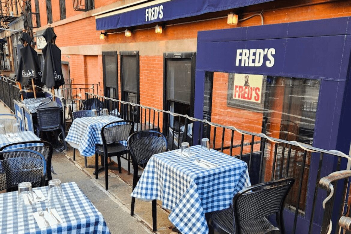 Fred’s NYC
