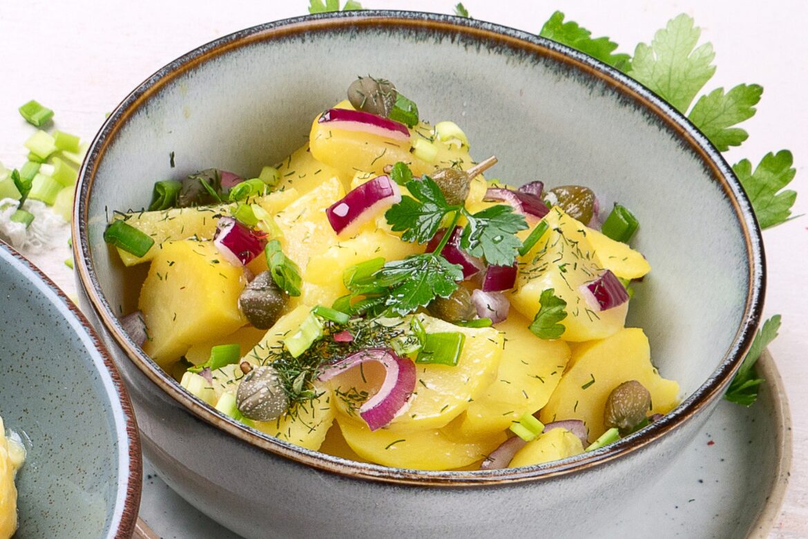 Vegetarian German Potato Salad Recipe