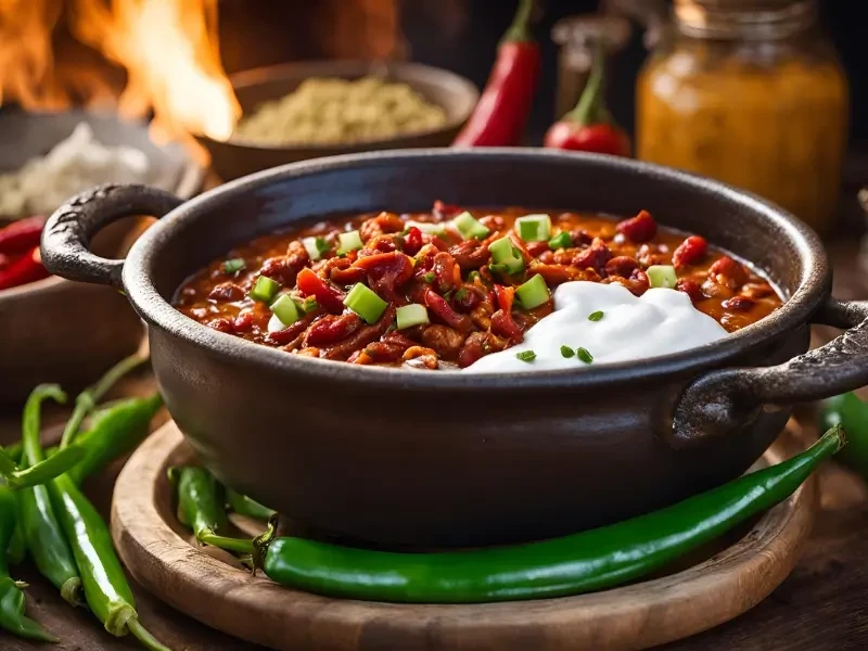 Cauldron Chili