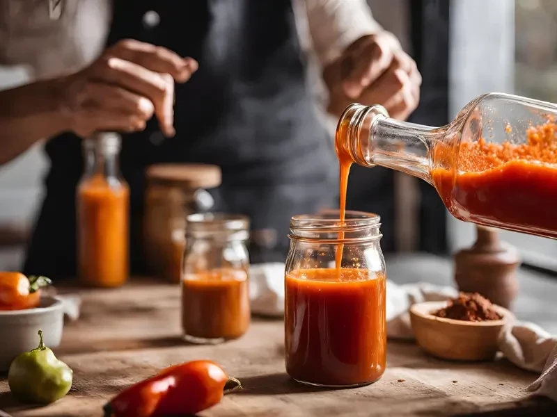 Exploring the Hottest Hot Sauces Around the World: Key Ingredients & DIY Recipe