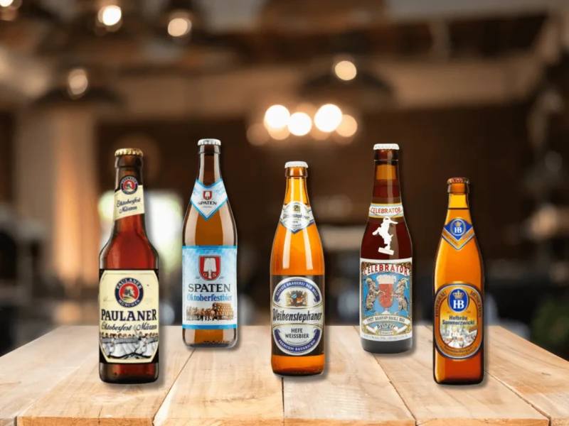 Five Must-Try German Beers For Oktoberfest