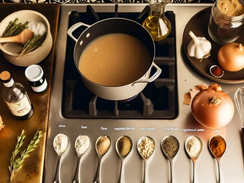 Crafting the Perfect Vegan Gravy: A Flavorful Recipe for Your Holiday Table