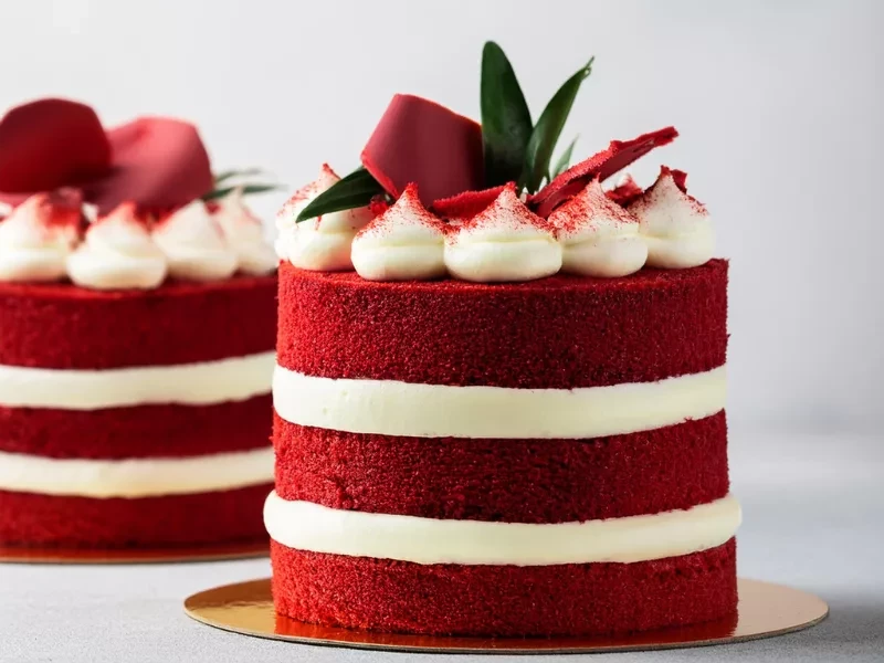 Red Velvet The Perfect Christmas Dessert