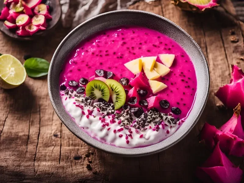 Smoothie Dragon Fruit Bowl