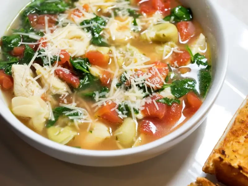 Tortellini Soup for All Seasons