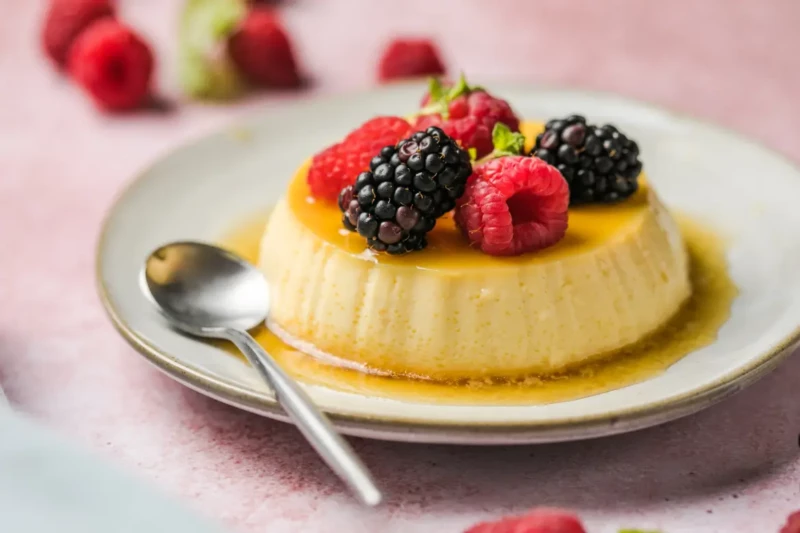 Vegan Flan