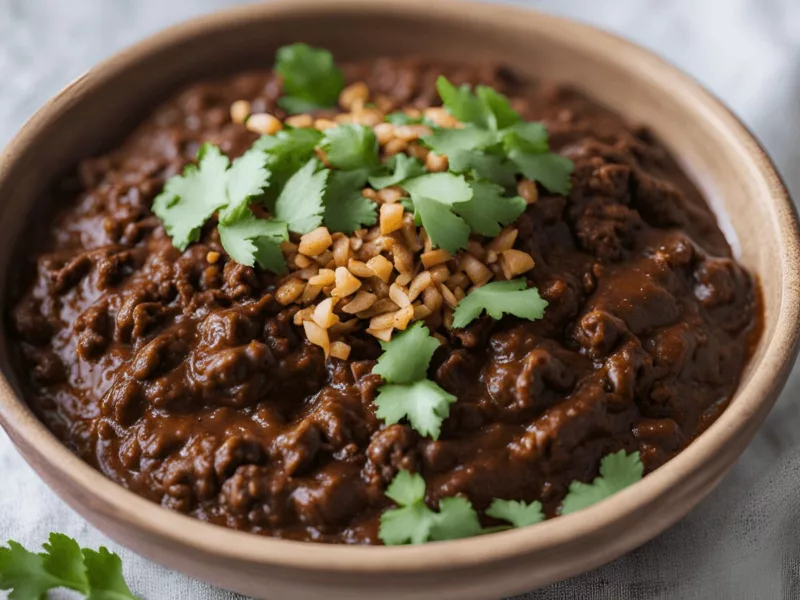 The Perfect Vegan Mole