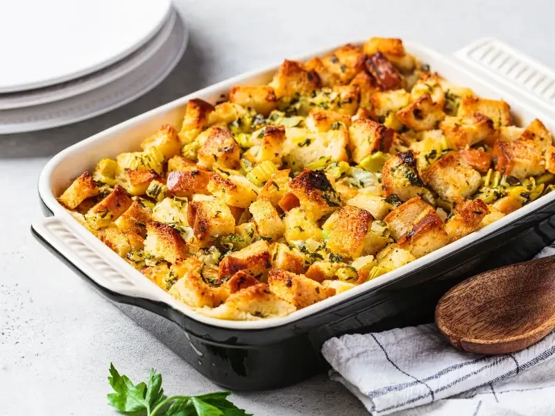 Flavorful Vegan Stuffing Recipe