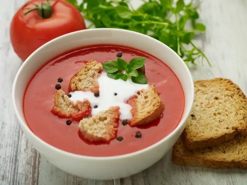 Vegan Tomato Soup