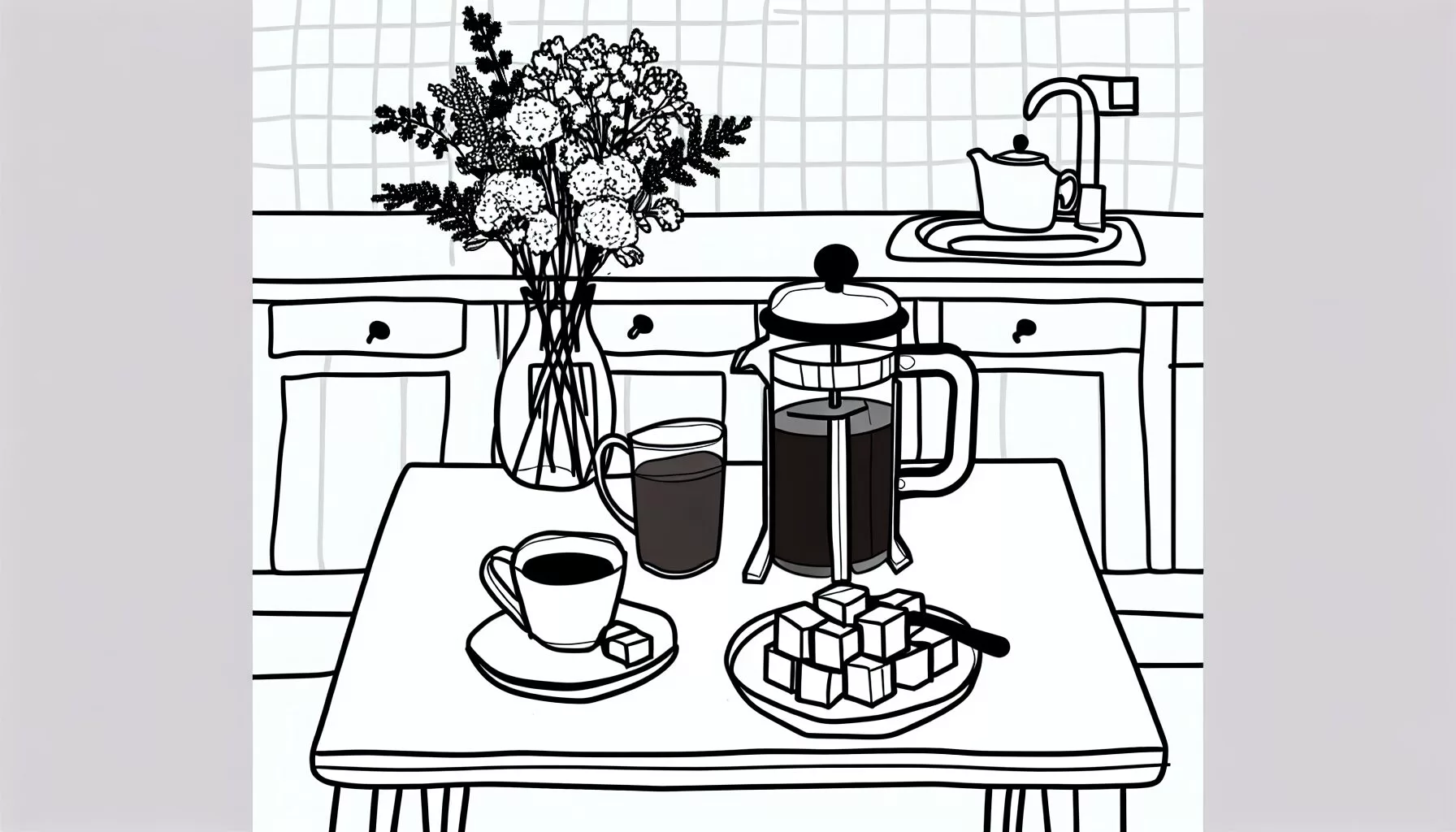 Creating a Parisian Café Experience at Home: A Guide to Authentic French Coffee and Pastries