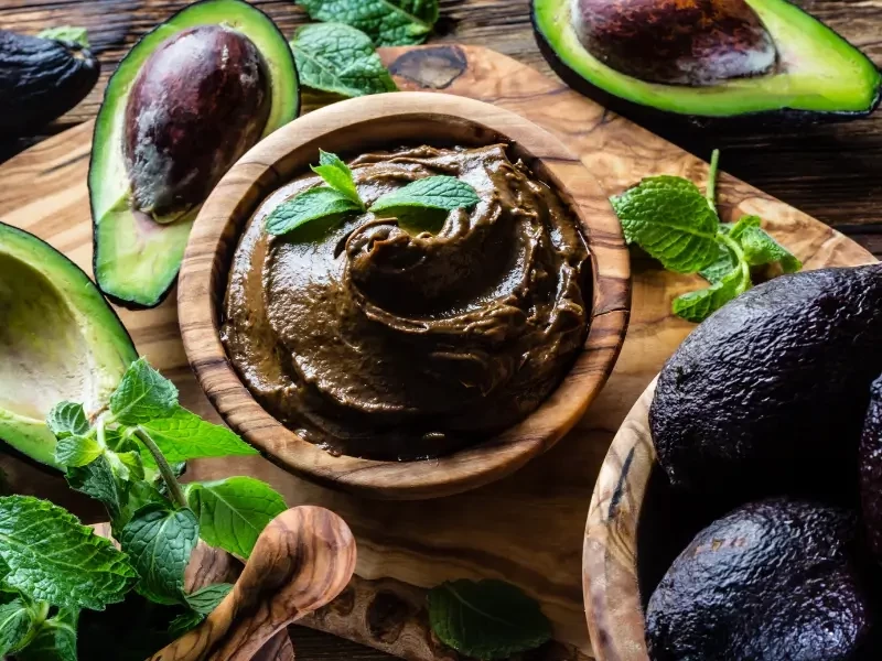 Chocolate Avocado Mousse