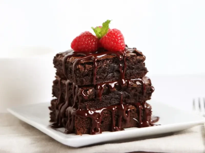 Vegan Chocolate Fudge Cake