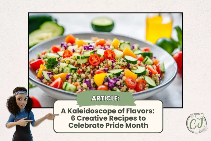 A Kaleidoscope of Flavors: 6 Creative Recipes to Celebrate Pride Month