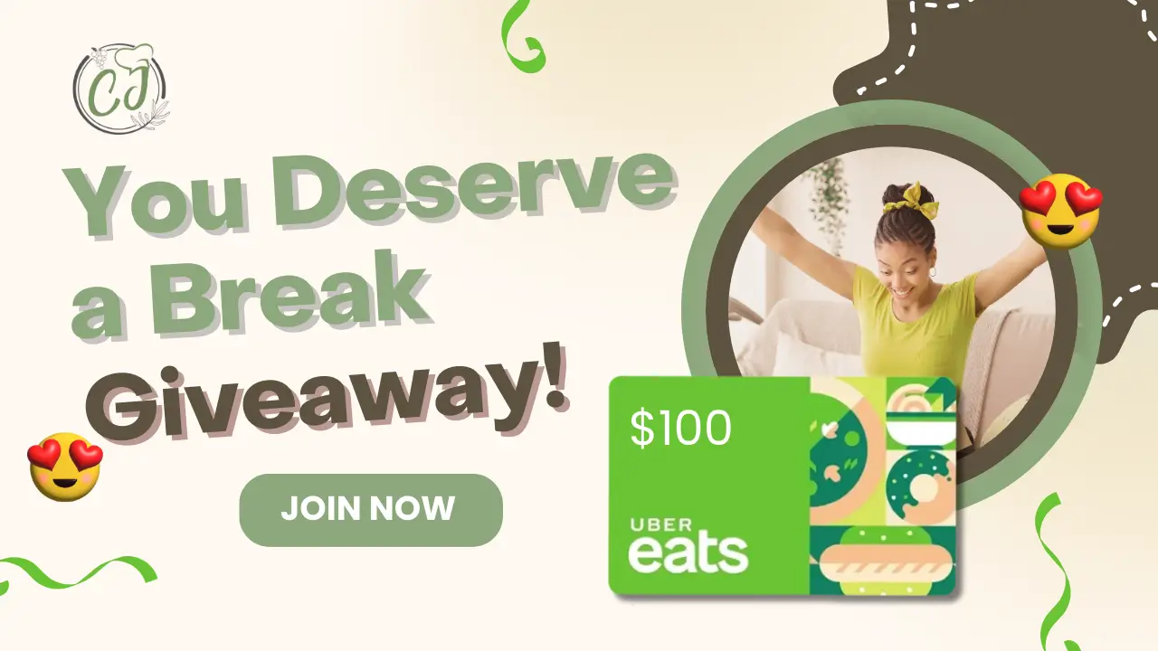 You Deserve A Break Giveaway!