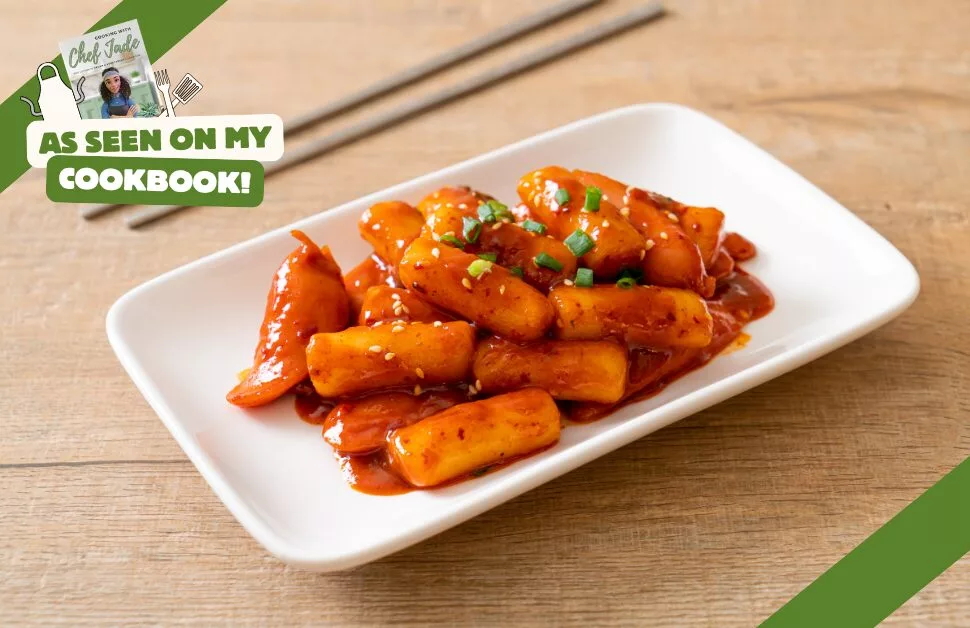 Chef Jade_Korean Rice Cake Korean Rice Cake