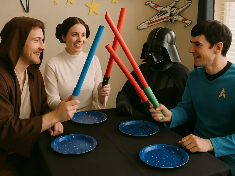 Chef Jade_Star wars party Star Wars themed party