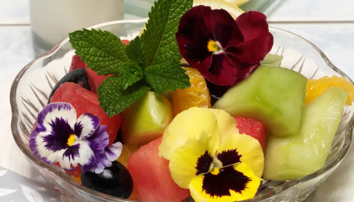 Blossoming Recipes Featuring Edible Flowers
