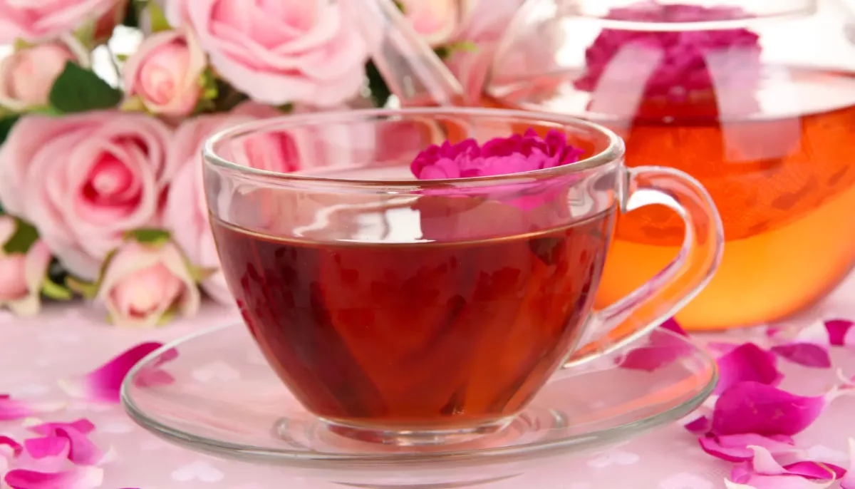 Rose Petal Iced Tea Recipe