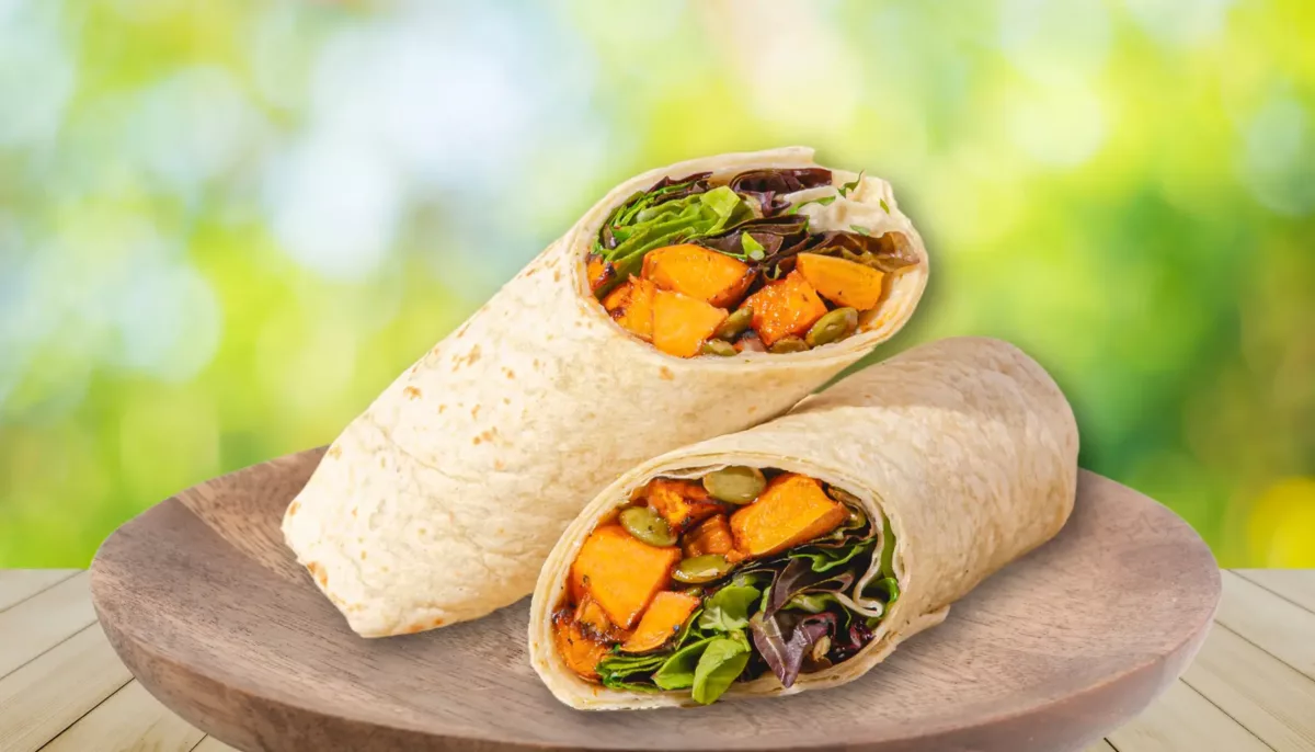 Sweet Potato Wraps