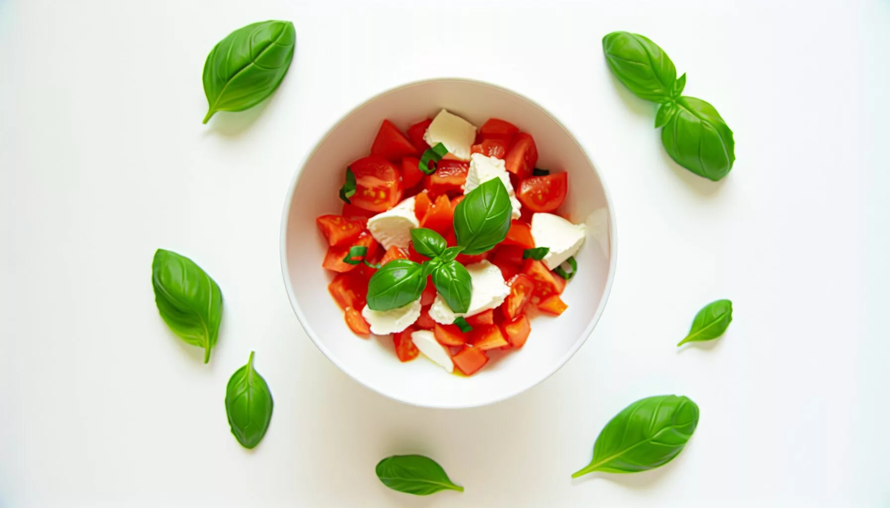 No-Cook Tomato and Burrata Pasta