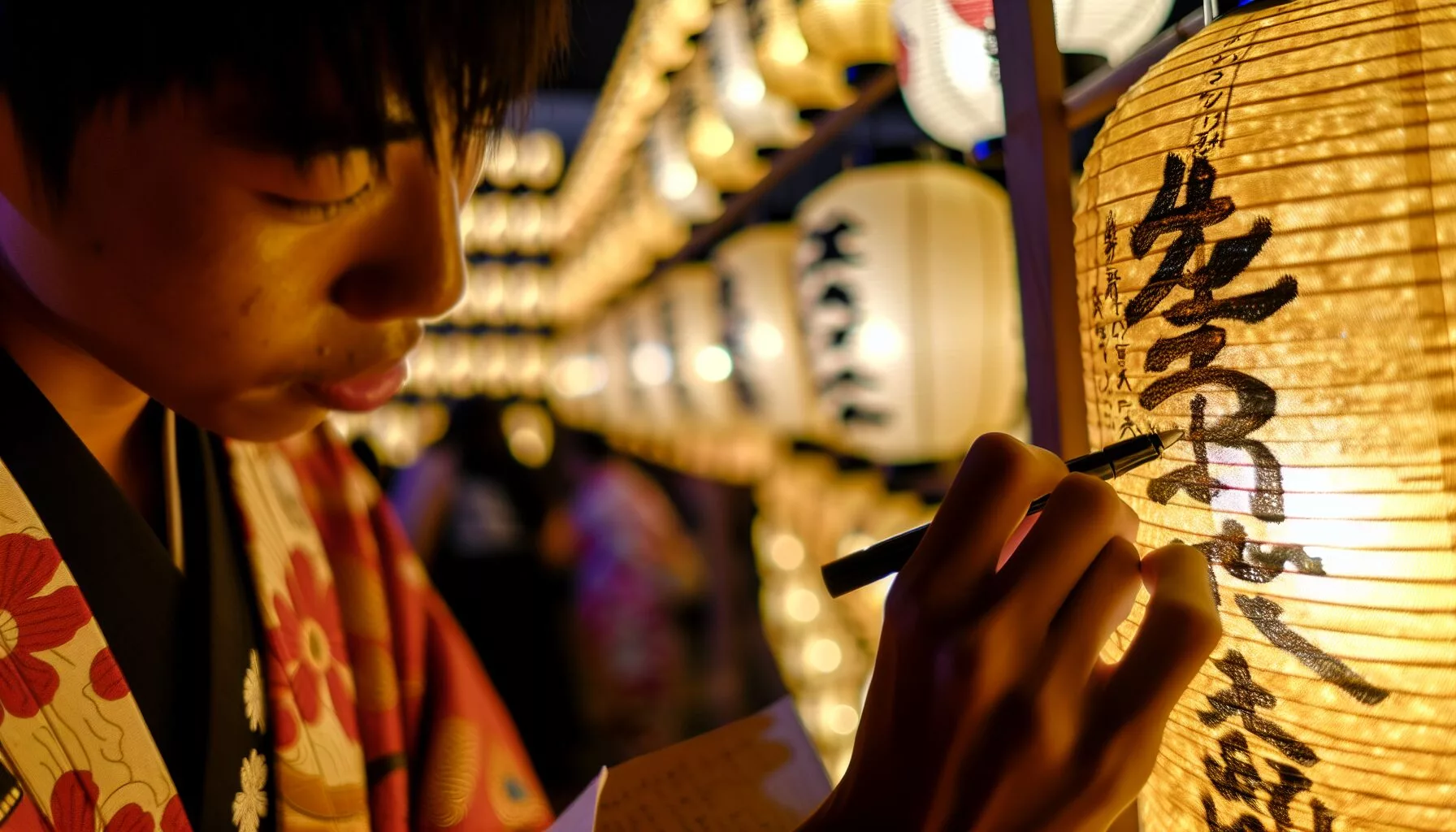 A Journey through the Senshu Beach Lantern Festival