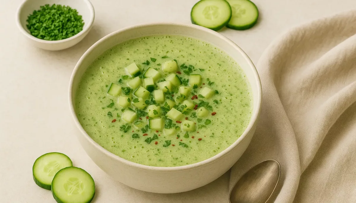 Cucumber Gazpacho