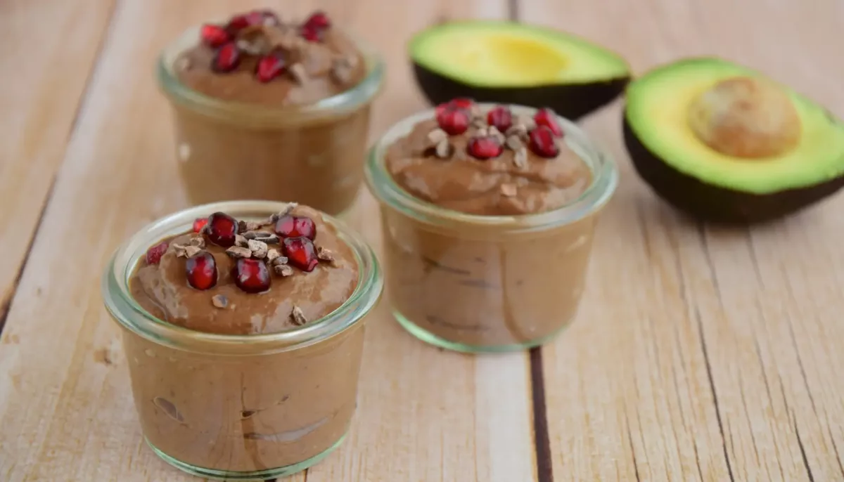 Avocado Chocolate Mousse