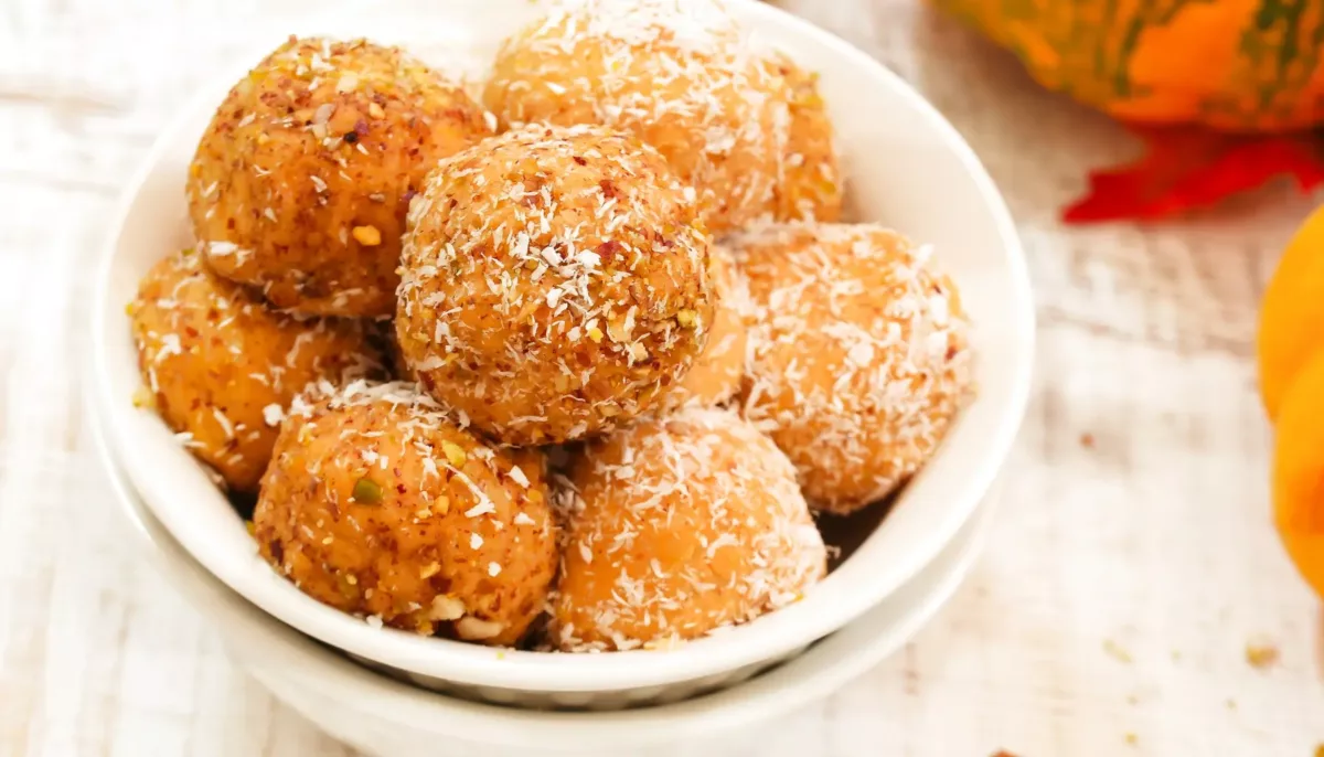 Coconut-Lime Energy Balls Recipe