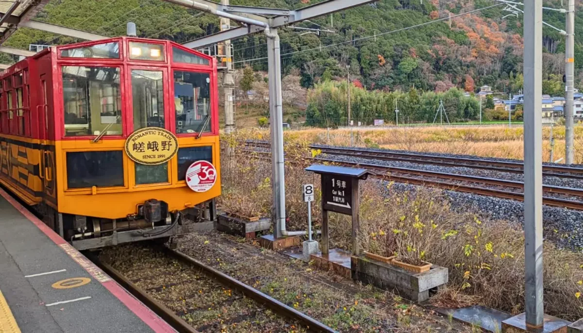 A Journey Through Kyoto’s Enchanting Scenery Aboard the Sagano Train