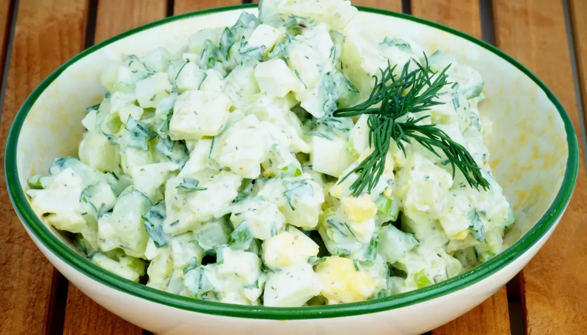 Herbed Potato Salad with Vegan Mayo