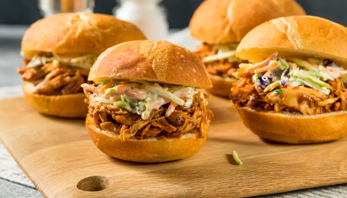 Smoky Jackfruit Sliders