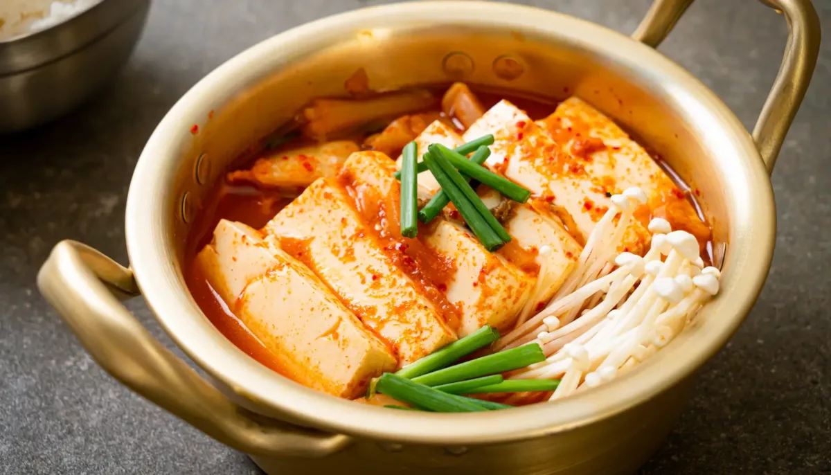 Vegan Kimchi Jjigae