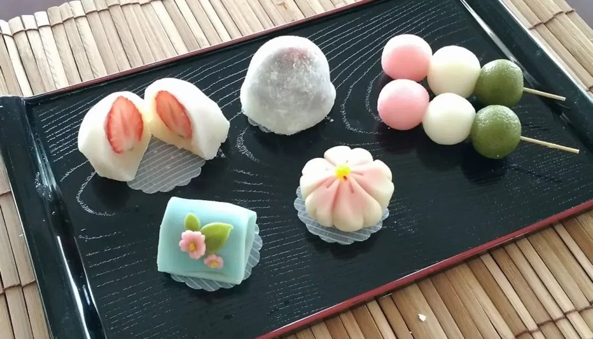 Wagashi Japan’s Traditional Sweets