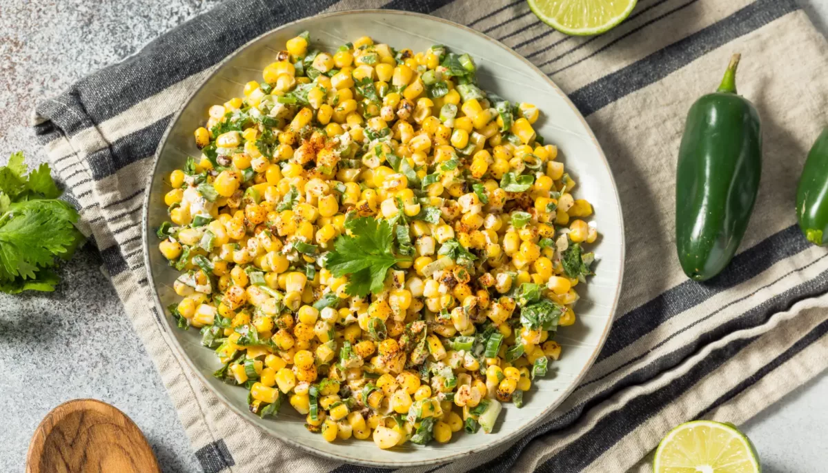 Mexican Street Corn Salad (Esquites) Recipe