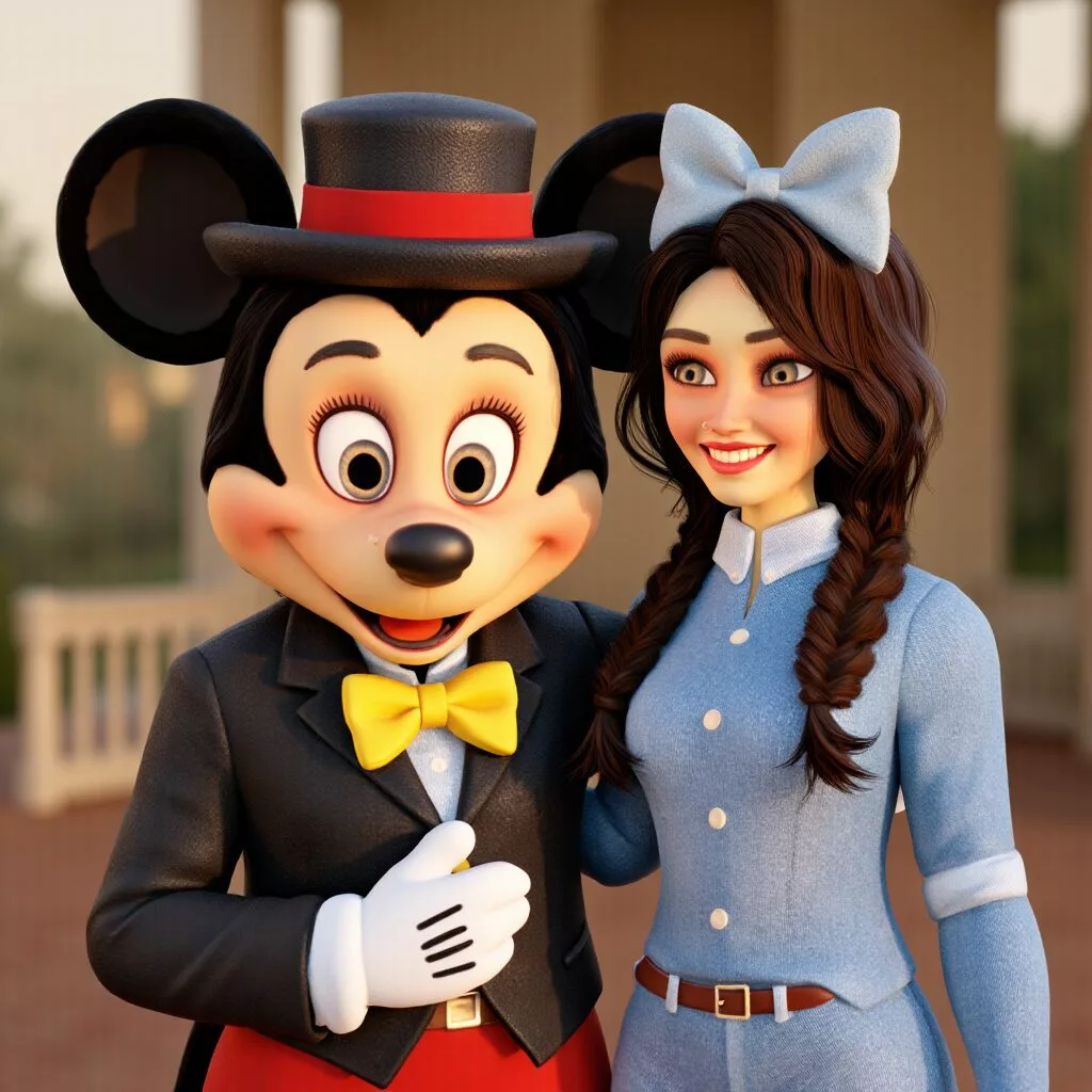 Magical Moments: Chef Jade’s Whimsical Culinary Tour of Disneyland with Mickey Mouse