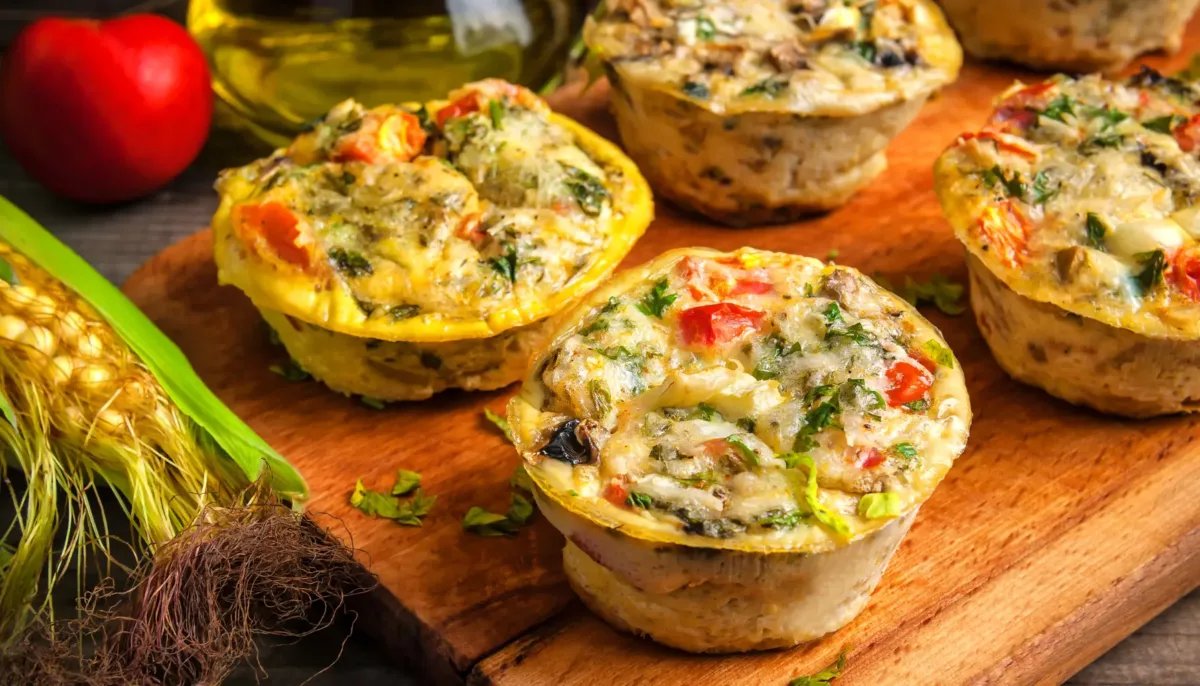 Creating Delicious Vegetable Frittata Muffins