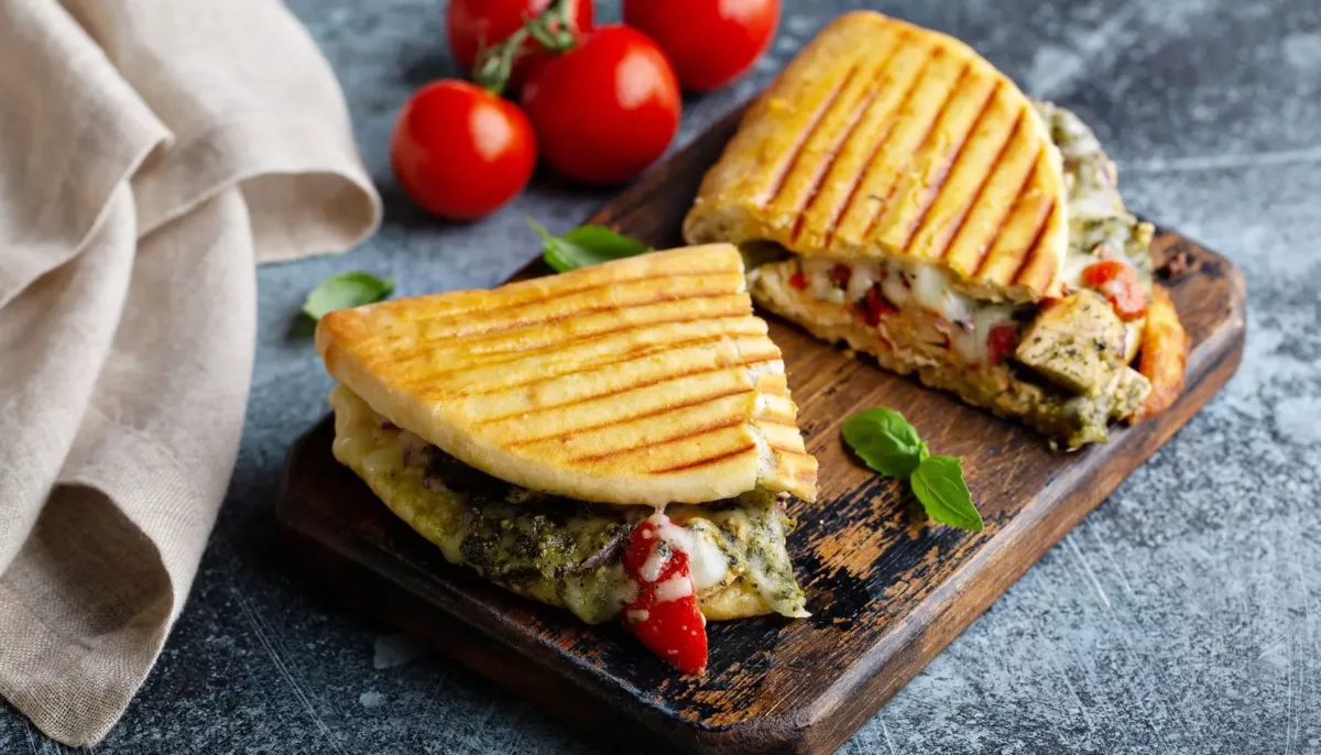 Grilled Veggie Panini with Three Scrumptious Recipes