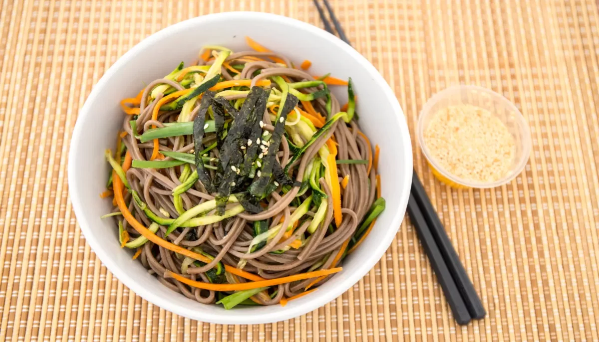 Chilled Noodle Refreshing Summer Bowls