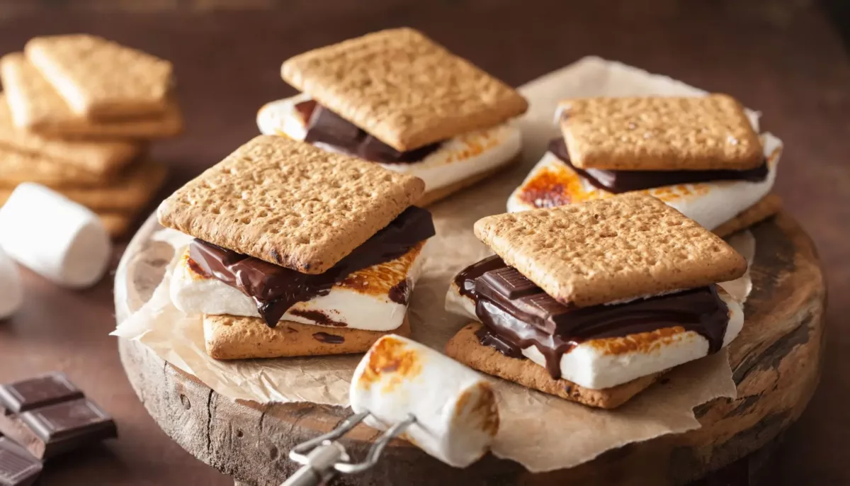 S’mores Ice Cream Sandwiches