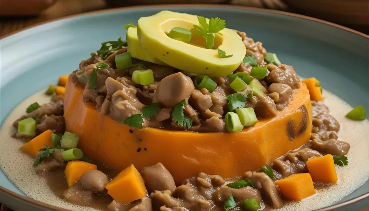 Hawaiian Sweet Potato Loco Moco: A Meatless Marvel for Every Palate