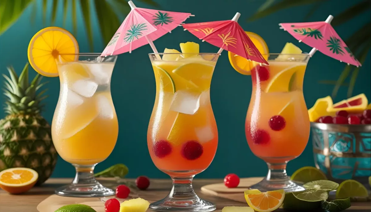 Creating Both Non-Alcoholic and Alcoholic Hawaiian Punch