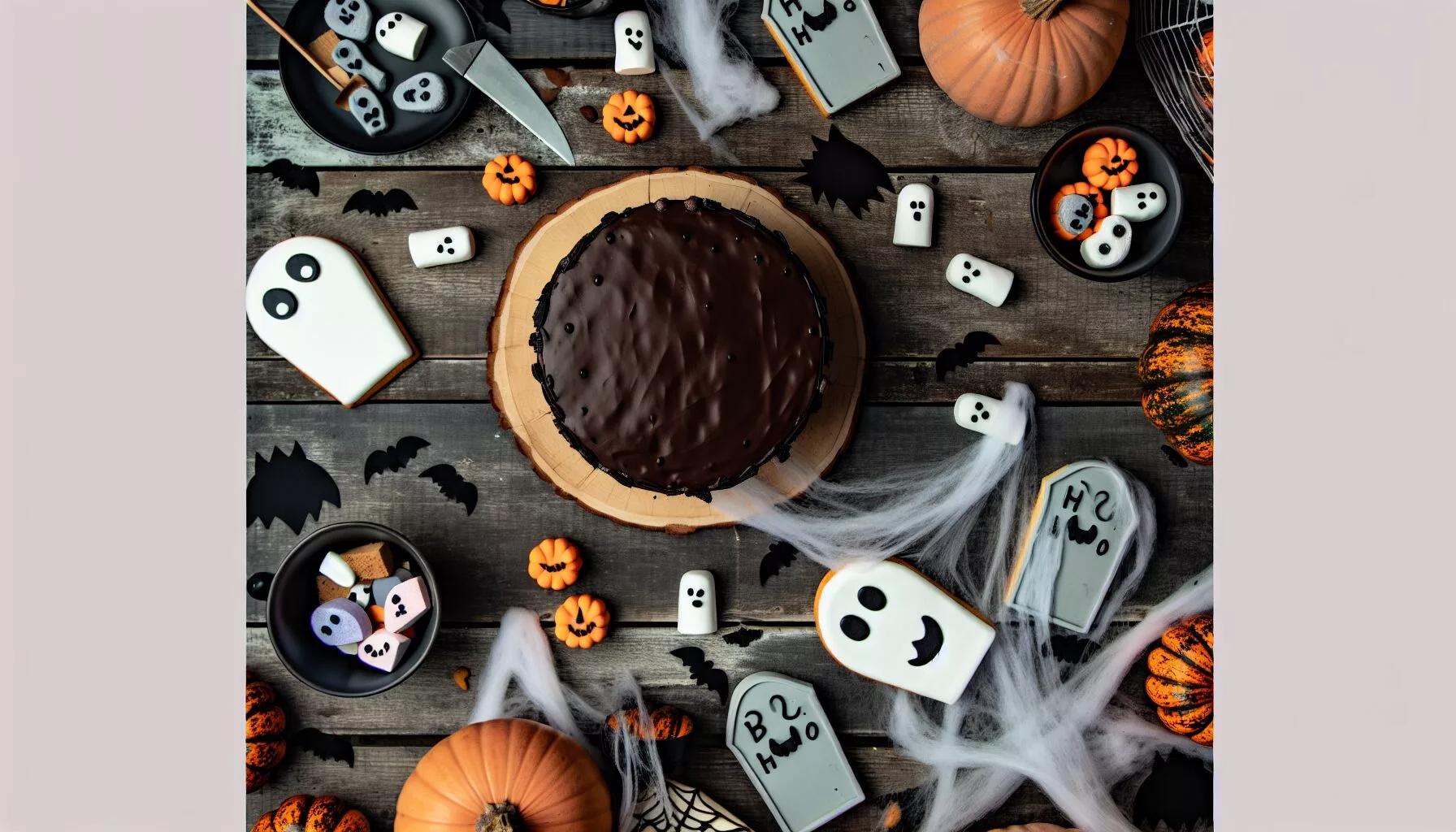 Crafting Ghoul’s Graveyard Cake: A Spine-Chilling Recipe for Halloween Delights