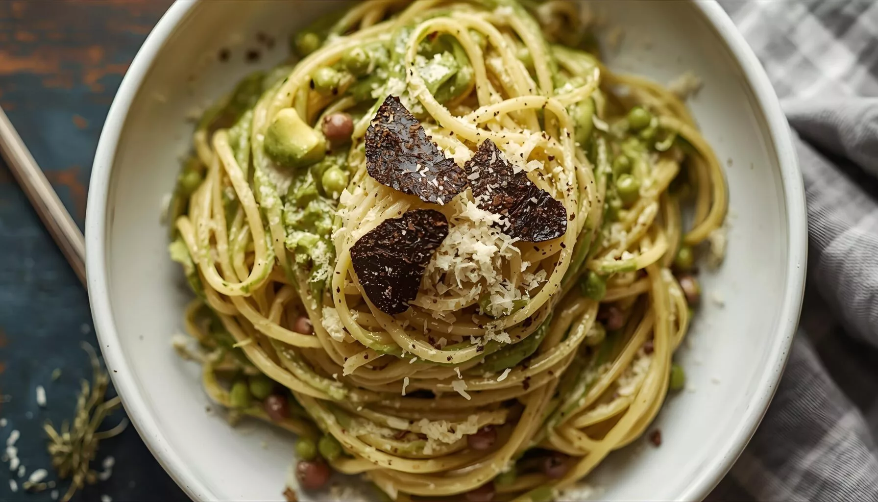 Creating Glamour in the Kitchen: Chef Jade’s Kim Kardashian-Inspired Avocado Truffle Pasta