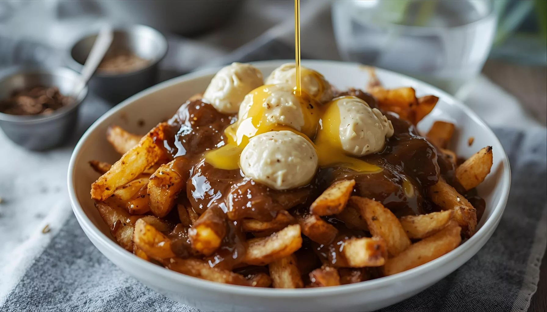 Harmonizing Flavors: Crafting a Soulful Vegan Poutine Inspired by Drake’s Melodic Comfort