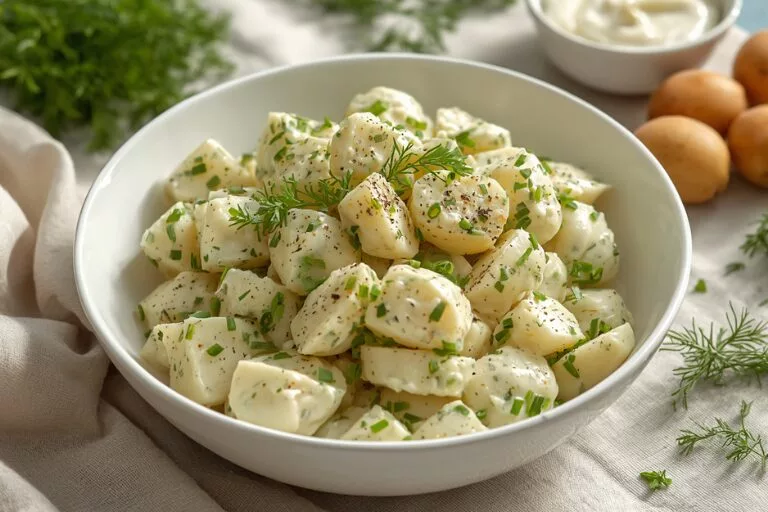 Herbed Potato Salad with Vegan Mayo